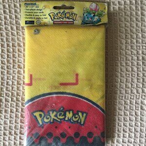 FACTORY SEALED 1999 Pokemon Trading Card Game Play Mat PlayMat Wizards VINTAGE